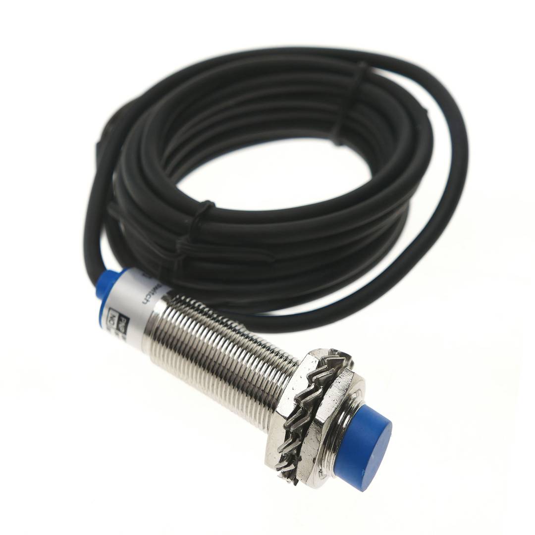 Interruptor sensor de proximidade indutivo 6-36 VDC PNP NO M18 Sn:8mm