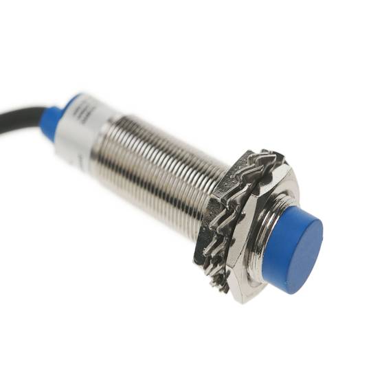 Interruptor sensor de proximidade indutivo 6-36 VDC PNP NO M18 Sn:8mm