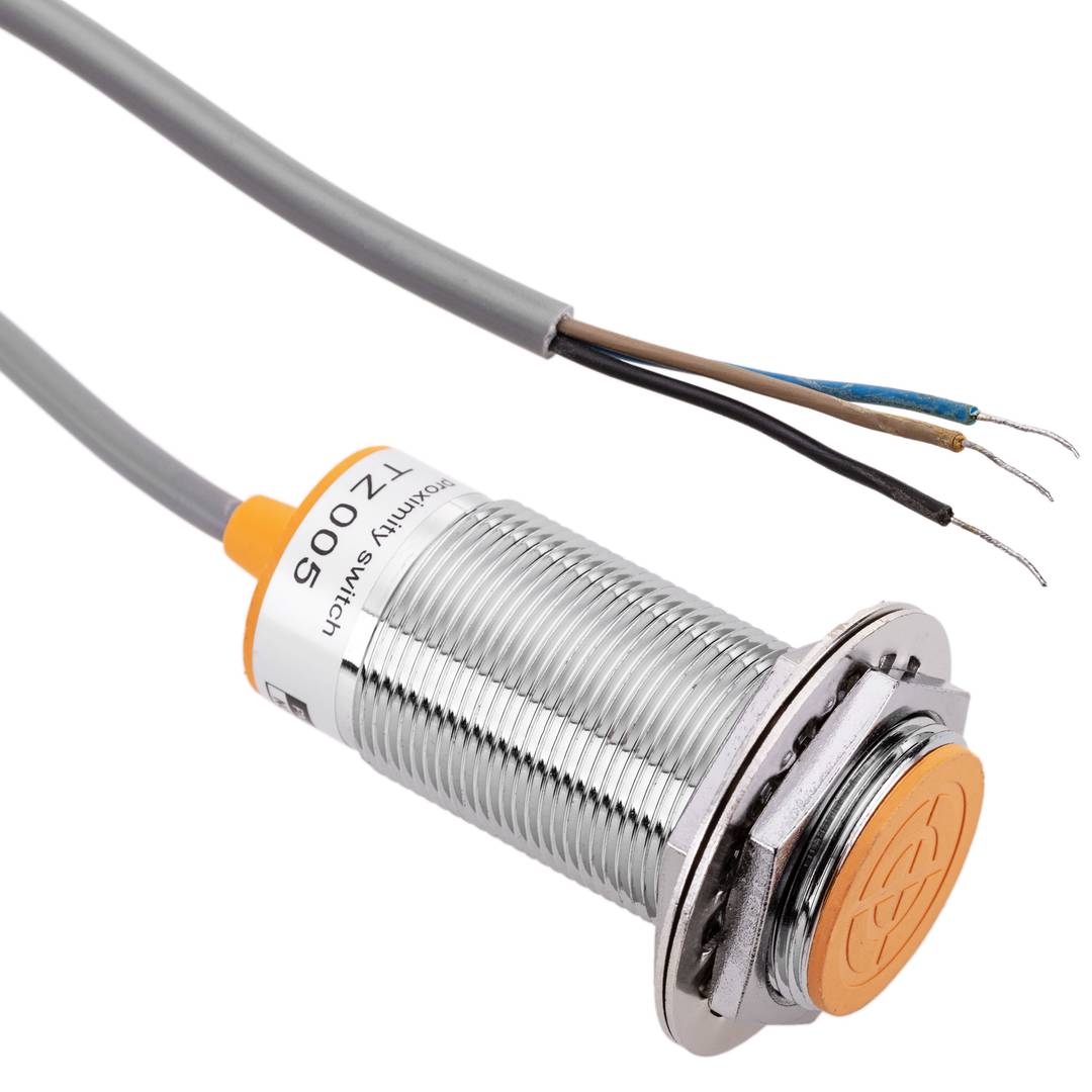 Cable con conexión 3 hilos pulsador