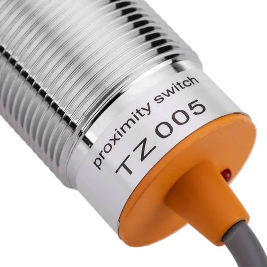 Lot De 5 Capteurs De Proximité Inductifs M12 PNP - 6-30VDC, IP65, Détection 2mm, Pour Automatisation