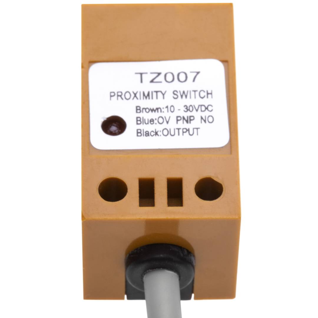 Sensor interruptor de proximidad inductivo 10-30 VDC PNP NO BeMatik 