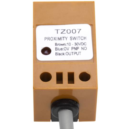 Approach proximity sensor inductive 10-30 VDC PNP NO