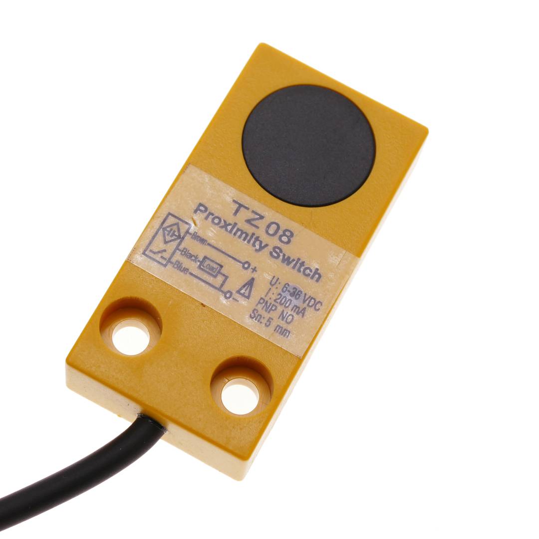Sensore Detettore di prossimità Induttivo 6-36 VDC PNP NO Sn:5mm