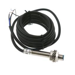 Sensor de proximidade indutivo de alta frequência 6-36 VDC PNP NO M8 Sn: 1mm