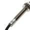 Sensor proximidad inductivo alta frecuencia 6-36 VDC PNP NO M8 Sn:1mm
