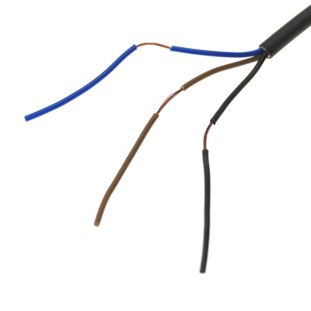 Sensor proximidad inductivo alta frecuencia 6-36 VDC PNP NO M8 Sn:1mm