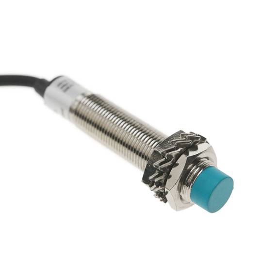 Sensor proximitat inductiu alta freqüència Sn: 4 mm 6-36 VDC PNP NO M12