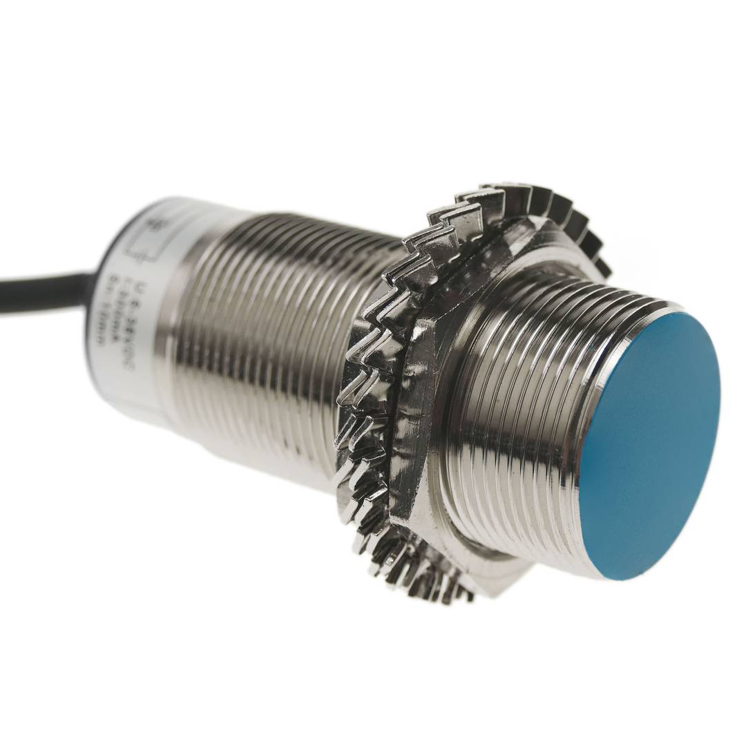 Sensor proximitat inductiu alta freqüència 65mm Sn: 10 mm 6-36 VDC PNP NO M30