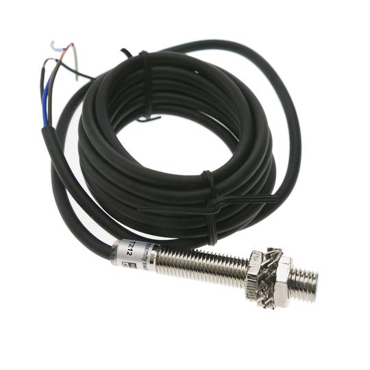 Inductieve naderingsschakelaar sensor 6-36 VDC PNP NO M12 Sn: 2mm