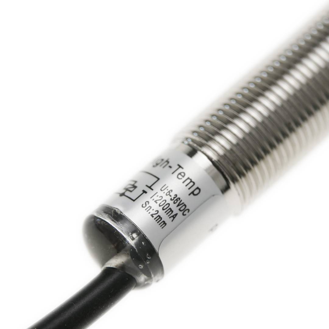 Inductieve naderingsschakelaar sensor 6-36 VDC PNP NO M12 Sn: 2mm
