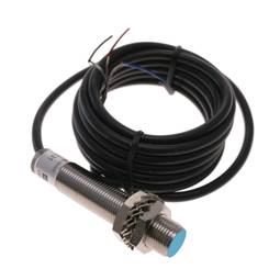 Interruptor sensor  de proximidade indutivo 6-36 VDC PNP NO M12 Sn:2mm