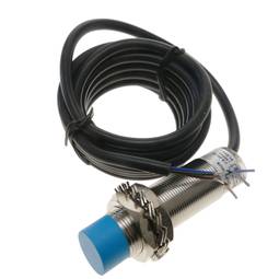 Sensor de proximidade indutivo de alta pressão 6-36 VDC PNP NO M18 Sn: 8mm