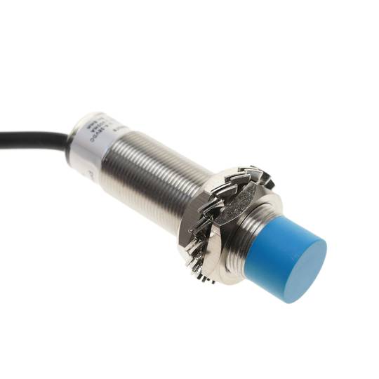 Inductive high pressure proximity sensor 6-36 VDC PNP NO M18 Sn: 8mm ...