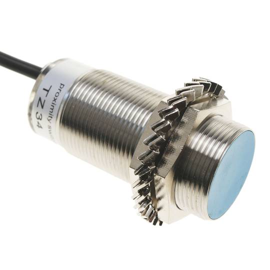 Sensor de proximidade indutivo de alta pressão 6-36 VDC PNP NO M30 Sn: 10mm