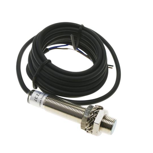 Sensor proximidad inductivo larga distancia 6-36 VDC PNP NO M12 Sn:4mm
