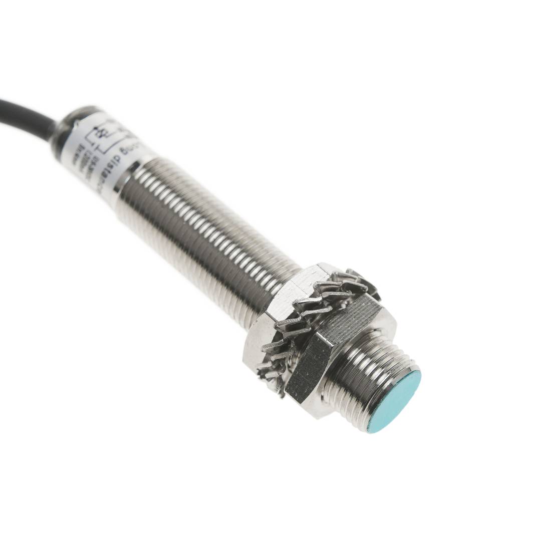 Sensor proximidad inductivo larga distancia 6-36 VDC PNP NO M12 Sn:4mm