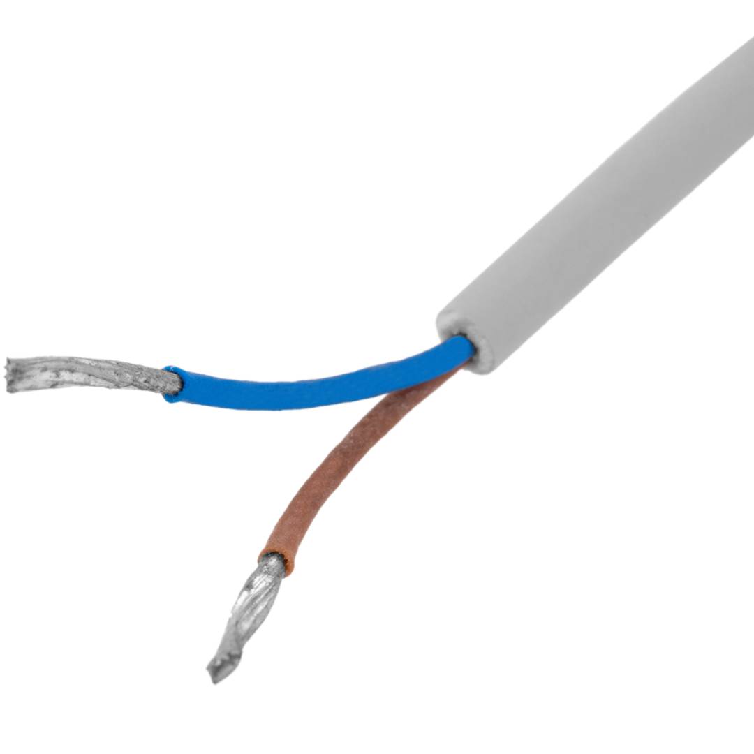 2pol Kabel zum Anschluss von LED Bänder - Rot/Schwarz - 1.5mm