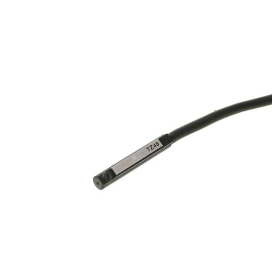 Sensore Detettore di prossimità Induttivo magnetico 5-50 V AC/DC NO 25x5x3mm
