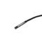 Sensore Detettore di prossimità Induttivo magnetico 5-50 V AC/DC NO 25x5x3mm