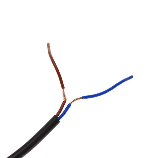 Sensore Detettore di prossimità Induttivo magnetico 5-50 V AC/DC NO 25x5x3mm