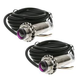 Cellule photoélectrique capteur interrupteur commutateur NPN NO+NC 10-36VDC M18 5m barrage