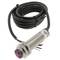 Interruptor sensor célula fotoeléctrica PNP NO+NC 10-36VDC M18 5m barreira