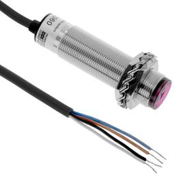 Lichtschranke Photoschalter Foto Elektrische Sensor PNP NO+NC 6-36V M18 10-30cm Reflex-Lichttaster
