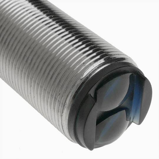 Sensore interruttore sensore foto elettrico fotocellula NPN NO+NC 10-36VDC M18 2m riflessione