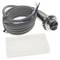 Sensore interruttore sensore foto elettrico fotocellula PNP NO+NC 10-36VDC M18 2m riflessione