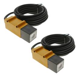 Einweg-Lichtschranke Photoschalter Foto Elektrische Sensor NPN NO+NC 10-30VDC 5m
