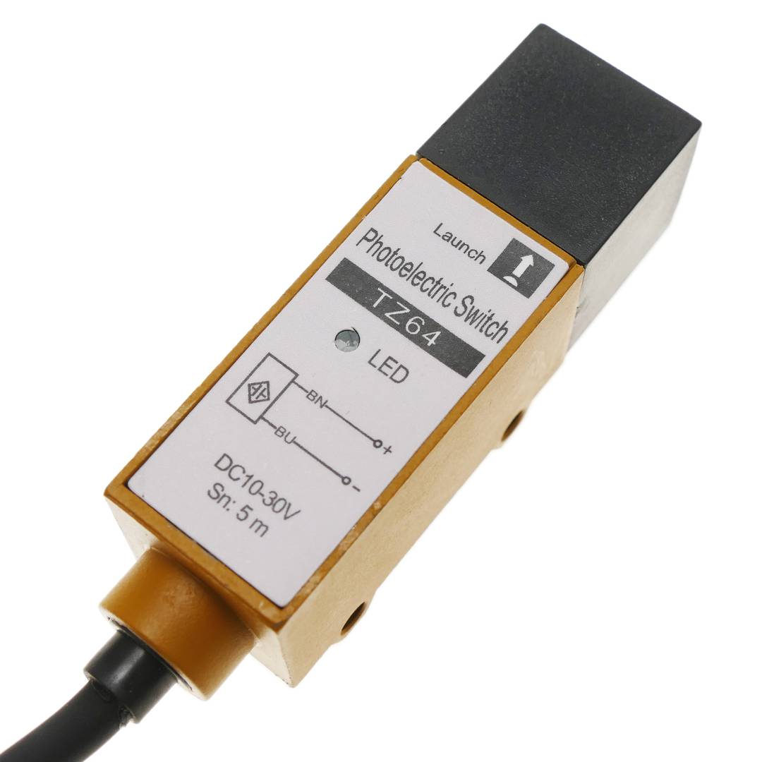 PNP NO + NC fotocel schakelaar sensor 10-30VDC 5m barrière