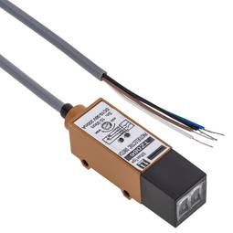 Cellule photoélectrique capteur interrupteur PNP NO+NC 10-30VDC 30cm diffusion
