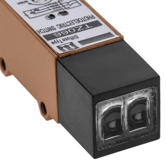 Photoelectric cell sensor switch PNP NO+NC 10-30VDC 30cm reflective