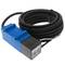 Reflex-Lichtschranke Photoschalter Foto Elektrische Sensor NPN NO+NC 10-30VDC 2m
