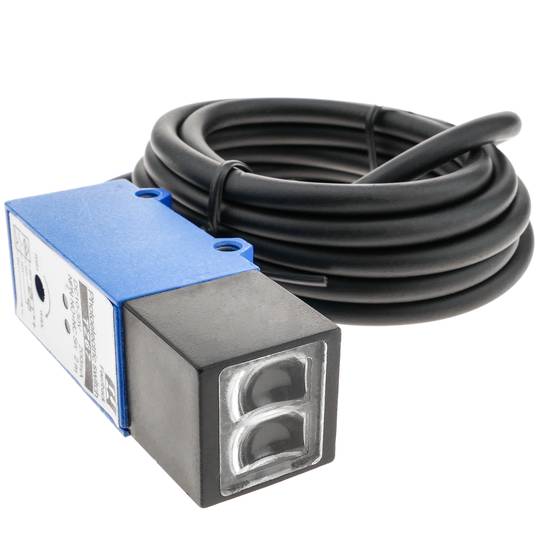 Reflex-Lichtschranke Photoschalter Foto Elektrische Sensor NPN NO+NC 10-30VDC 2m
