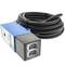 Reflex-Lichtschranke Photoschalter Foto Elektrische Sensor NPN NO+NC 10-30VDC 2m