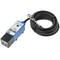 Reflex-Lichtschranke Photoschalter Foto Elektrische Sensor NPN NO+NC 10-30VDC 2m