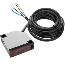 Schalter für Lichtschrankensensor 30 cm NO + NC 12-24 VDC 250 VAC selbstreflektierende Erkennung