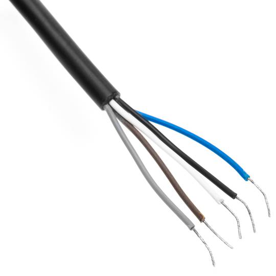 Photoelectric cell sensor switch 30cm NO + NC 12-24VDC 250VAC self-reflective detection