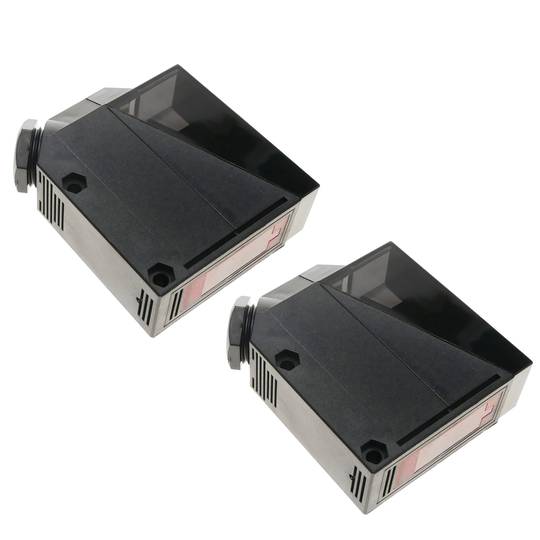 Interruptor sensor célula fotoeléctrica NO+NC 24VDC 250VAC barreira