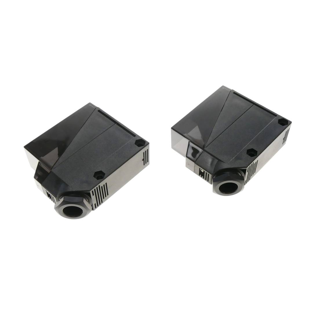 Interruptor sensor célula fotoeléctrica NO+NC 24VDC 250VAC barreira