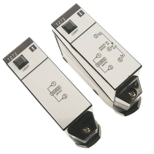 Interruptor sensor célula fotoeléctrica NO+NC 24VDC 250VAC barreira