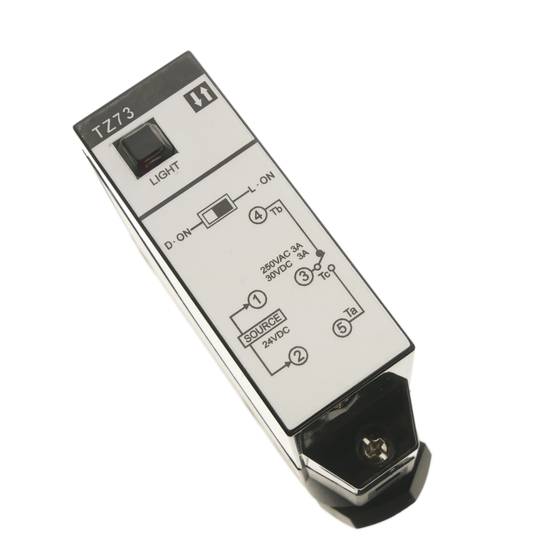 Lichtschranke Photoschalter Foto Elektrische Sensor NO+NC 24VDC 250VAC Reflex-Lichttaster