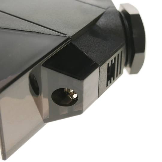 Lichtschranke Photoschalter Foto Elektrische Sensor NO+NC 24VDC 250VAC Reflex-Lichttaster