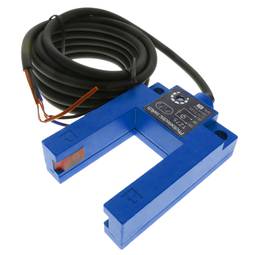 Sensor interruptor célula fotoeléctrica NPN NO 10-30VDC barrera