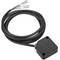 Sensore interruttore sensore foto elettrico fotocellula NO+NC 24-240 VAC/VDC 10-30cm sbarramento