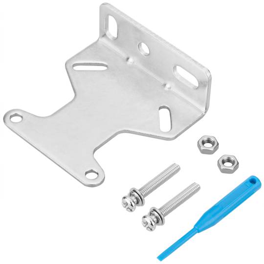 Sensore interruttore sensore foto elettrico fotocellula NO+NC 24-240 VAC/VDC 10-30cm sbarramento