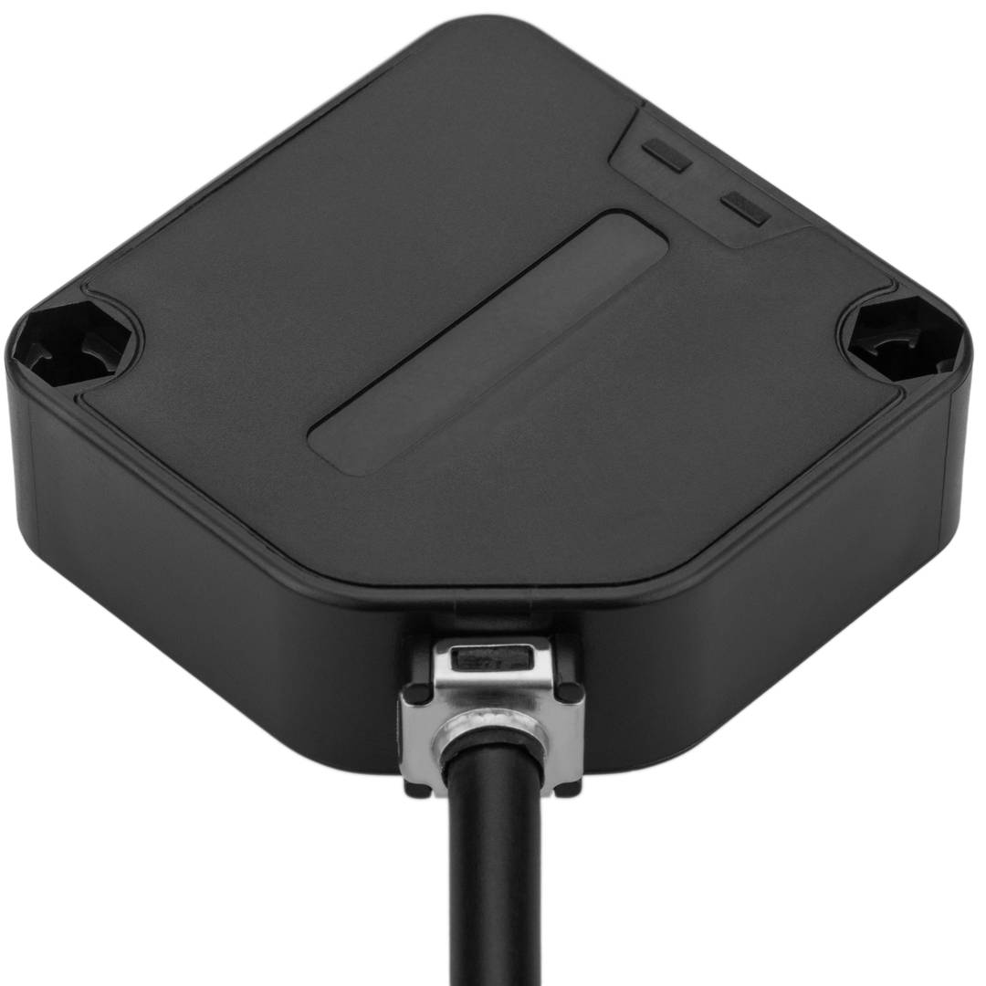 Sensore interruttore sensore foto elettrico fotocellula NO+NC 24-240 VAC/VDC 10-30cm sbarramento