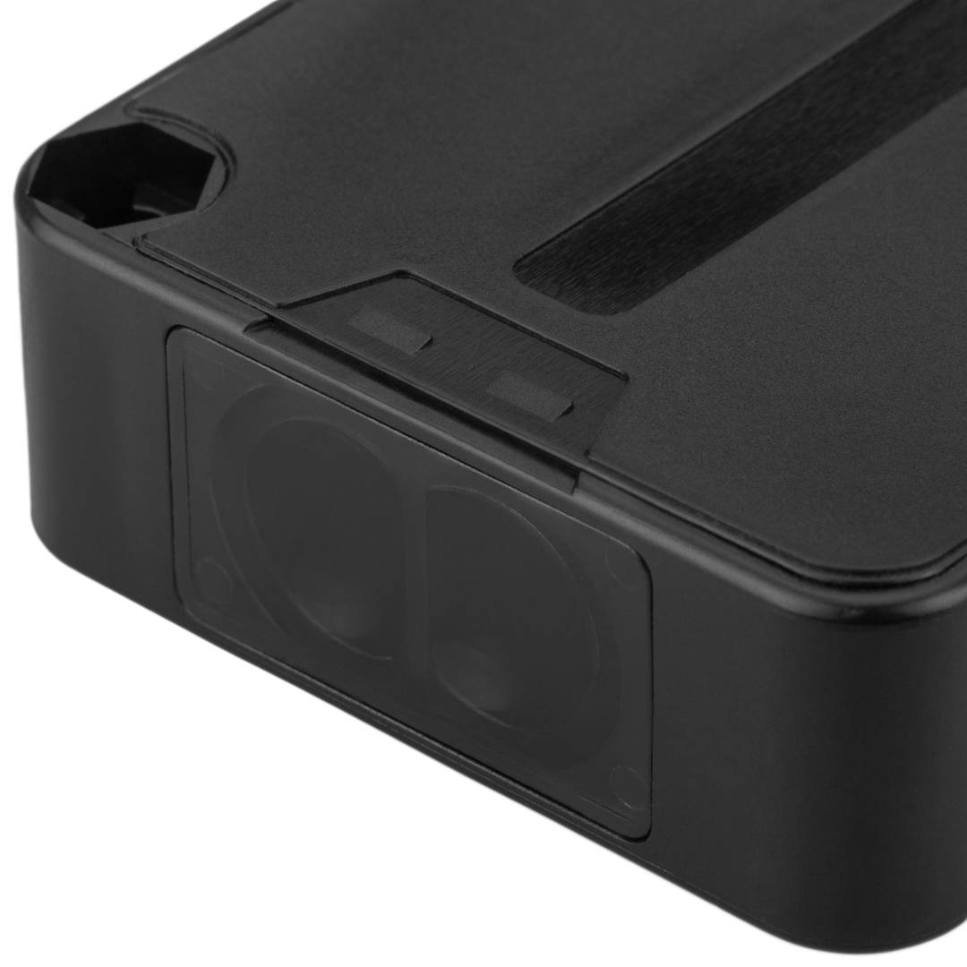 Sensore interruttore sensore foto elettrico fotocellula NO+NC 24-240 VAC/VDC 10-30cm sbarramento