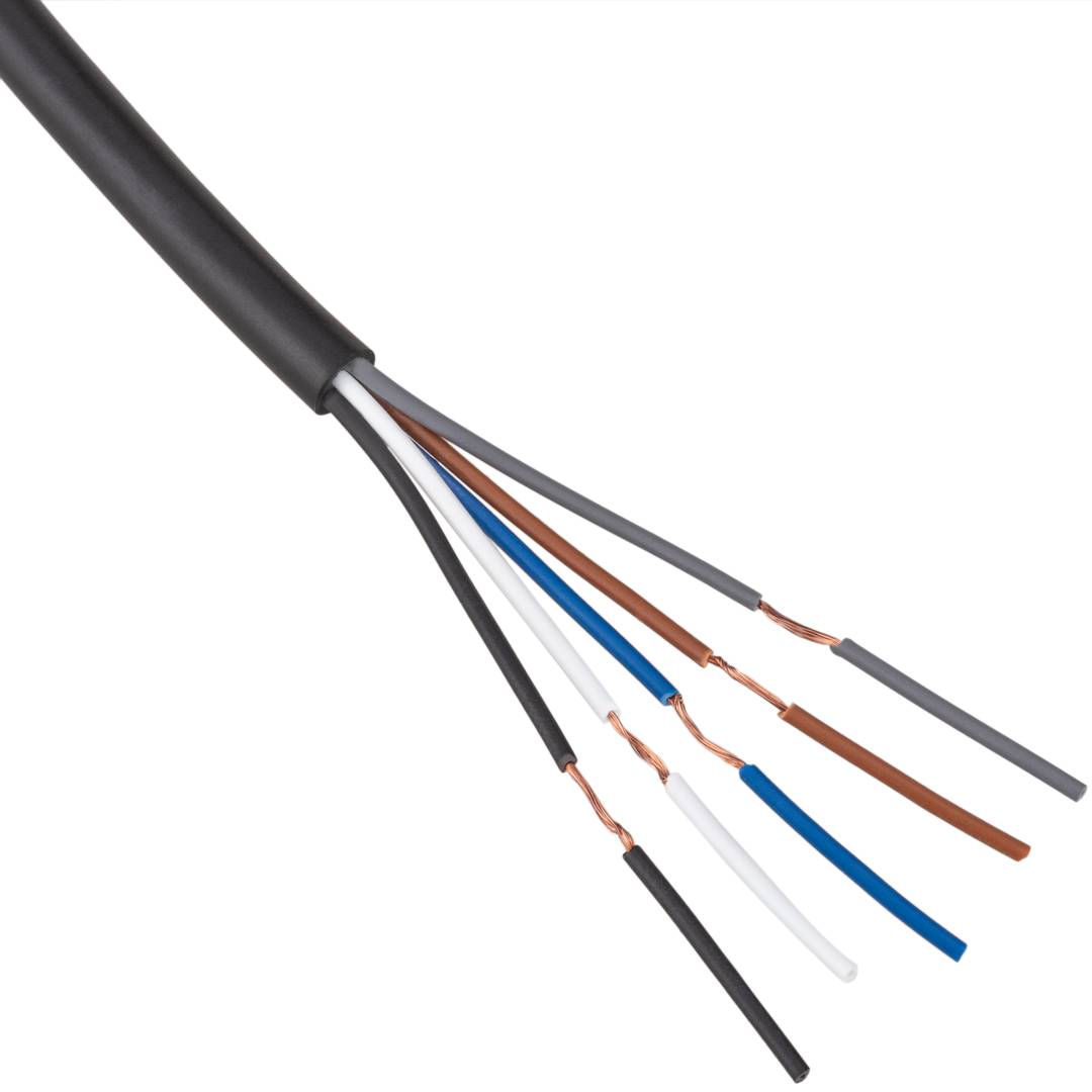 Sensore interruttore sensore foto elettrico fotocellula NO+NC 24-240 VAC/VDC 10-30cm sbarramento